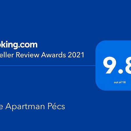 Pure Apartman Pecs Luaran gambar