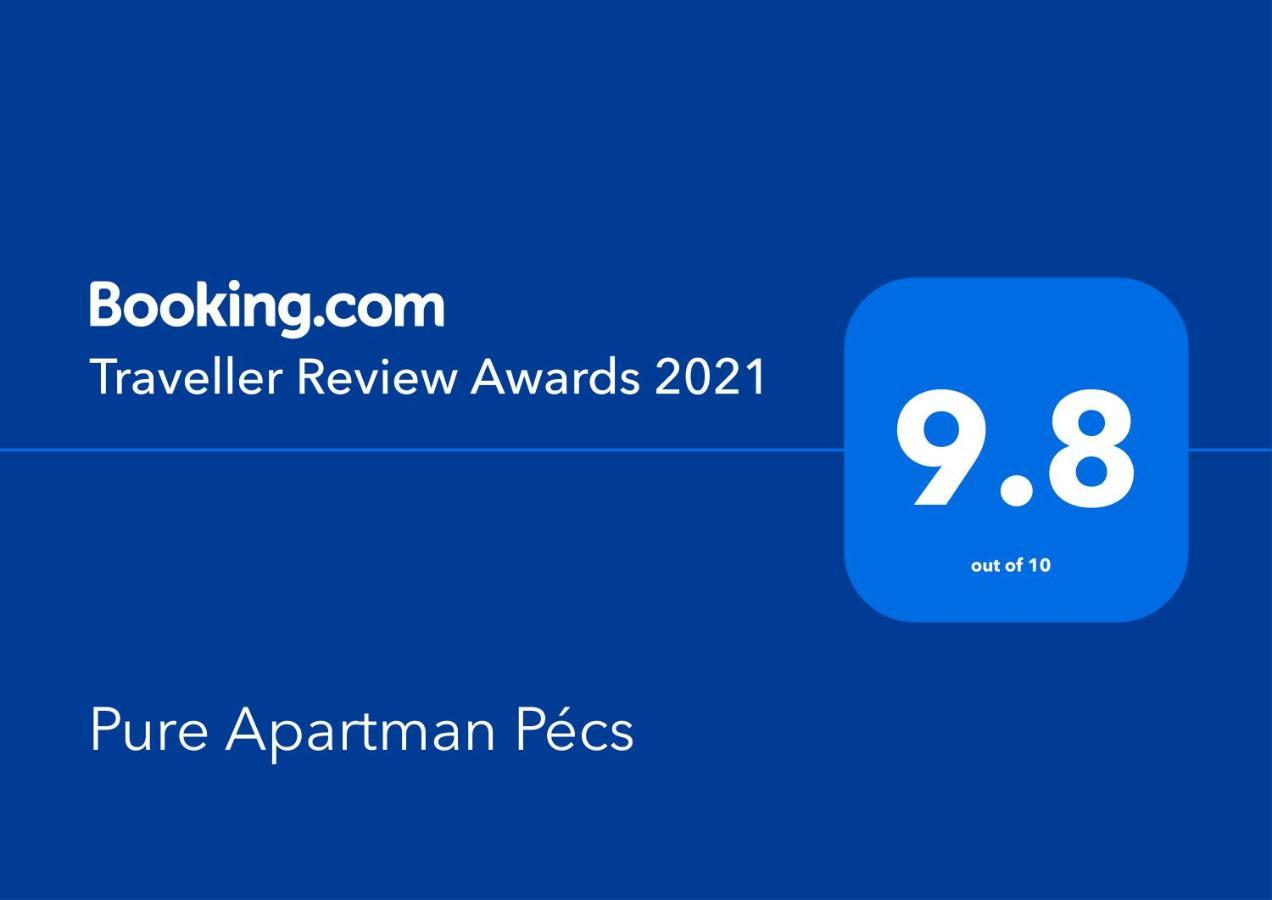 Pure Apartman Pecs Luaran gambar
